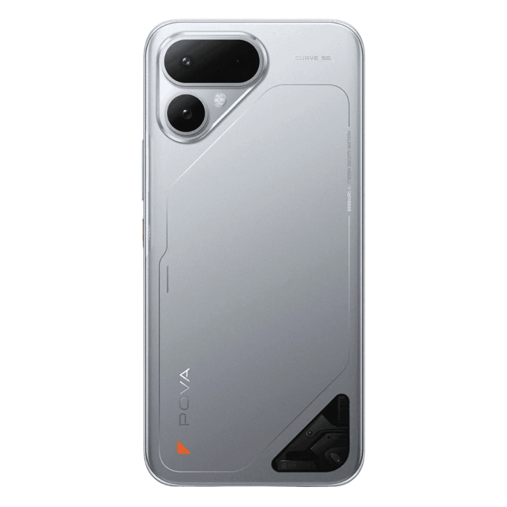 Tecno Pova Curve 2 5G - Refurbished_Silver_Back_125874