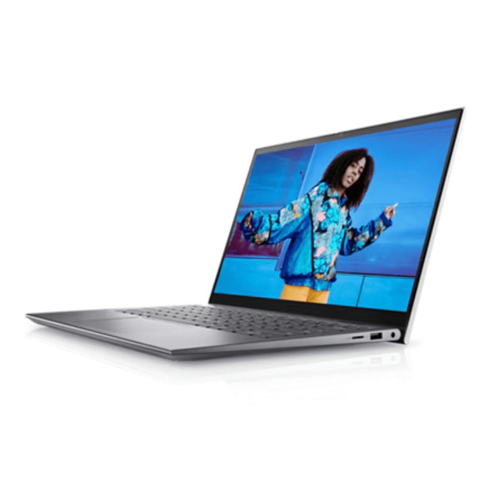 Dell Inspiron 5000 2-in-1 Series 5410 2-in-1 Touch Screen (Intel Core i3 11th Gen 14 Inch)- Refurbished_Silver_Right Side_62395