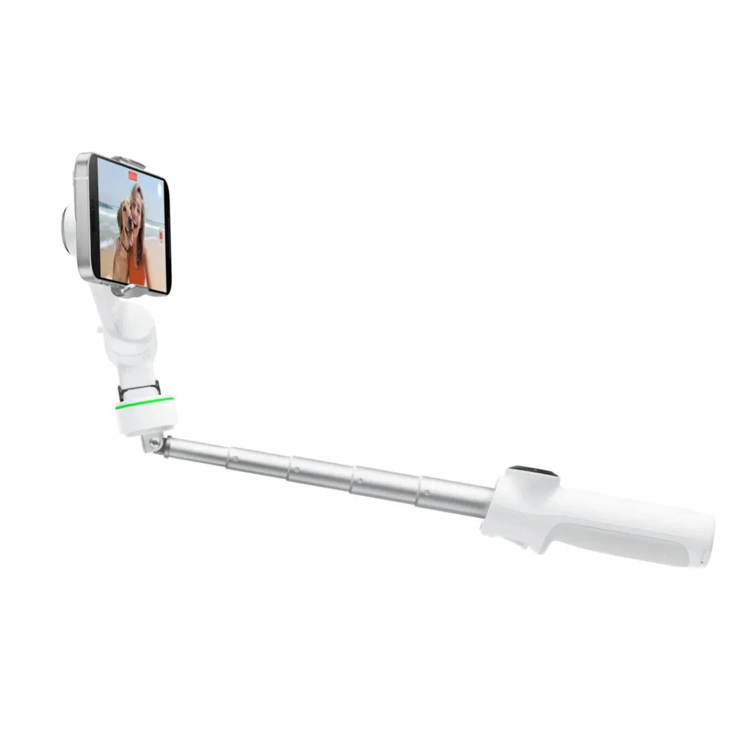 Insta360 Flow 2 Pro Standard AI Tracking Mobile Gimbal - Unboxed_White_Top_114377