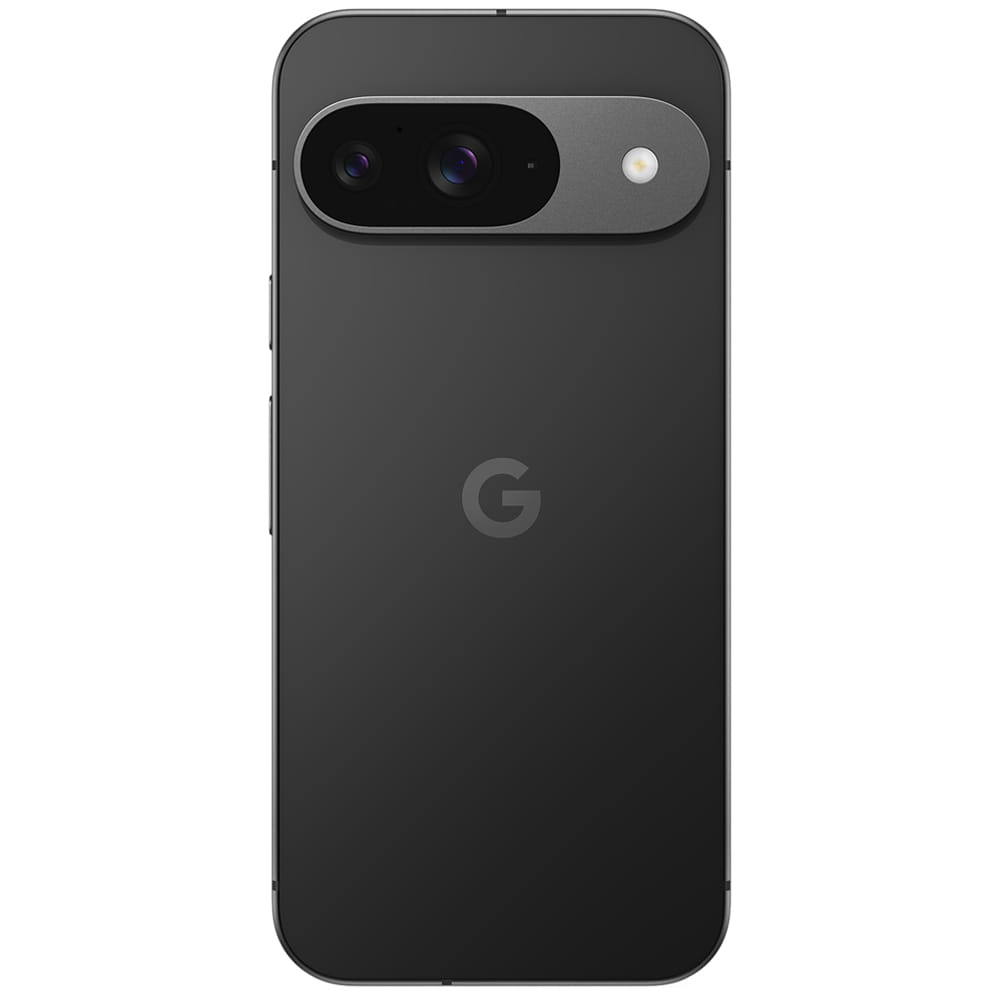 Google Pixel 9a - Refurbished_Obsidian_Back_61609