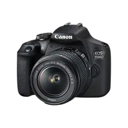 Canon EOS 1500D 24.1MP DSLR - Refurbished_Black_Back_58346