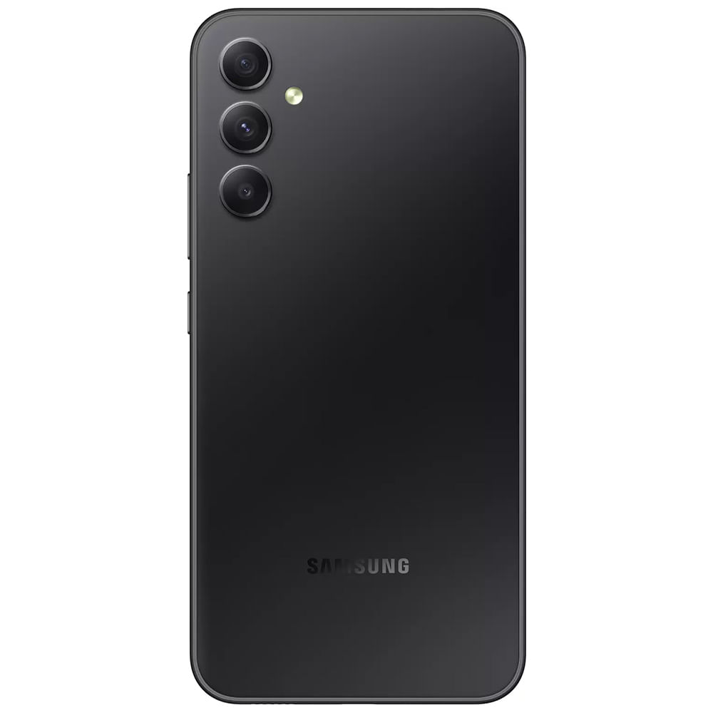 Samsung Galaxy A34 5G - Refurbished_Awesome Graphite_Back_56017