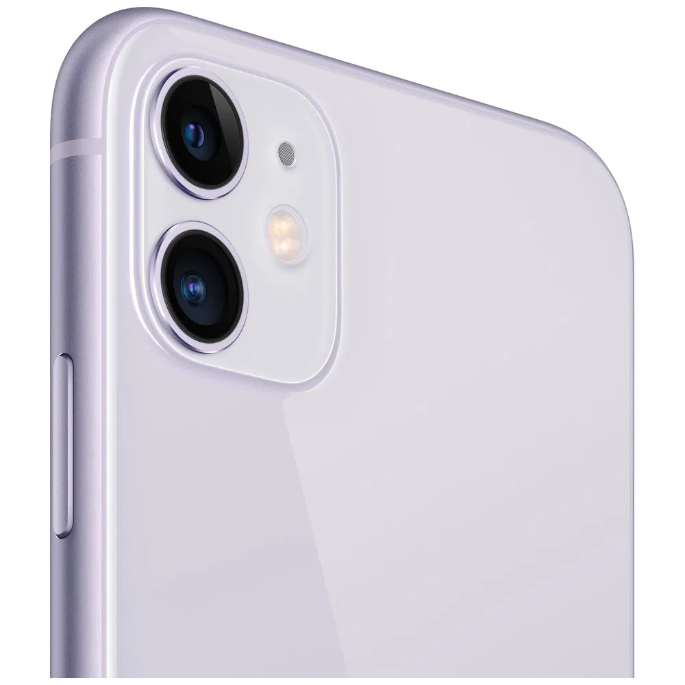 Apple iPhone 11 - Refurbished_Purple_Bottom_125509