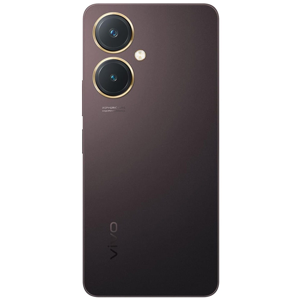 Vivo Y27 - Refurbished_Burgundy Black_Back_53805