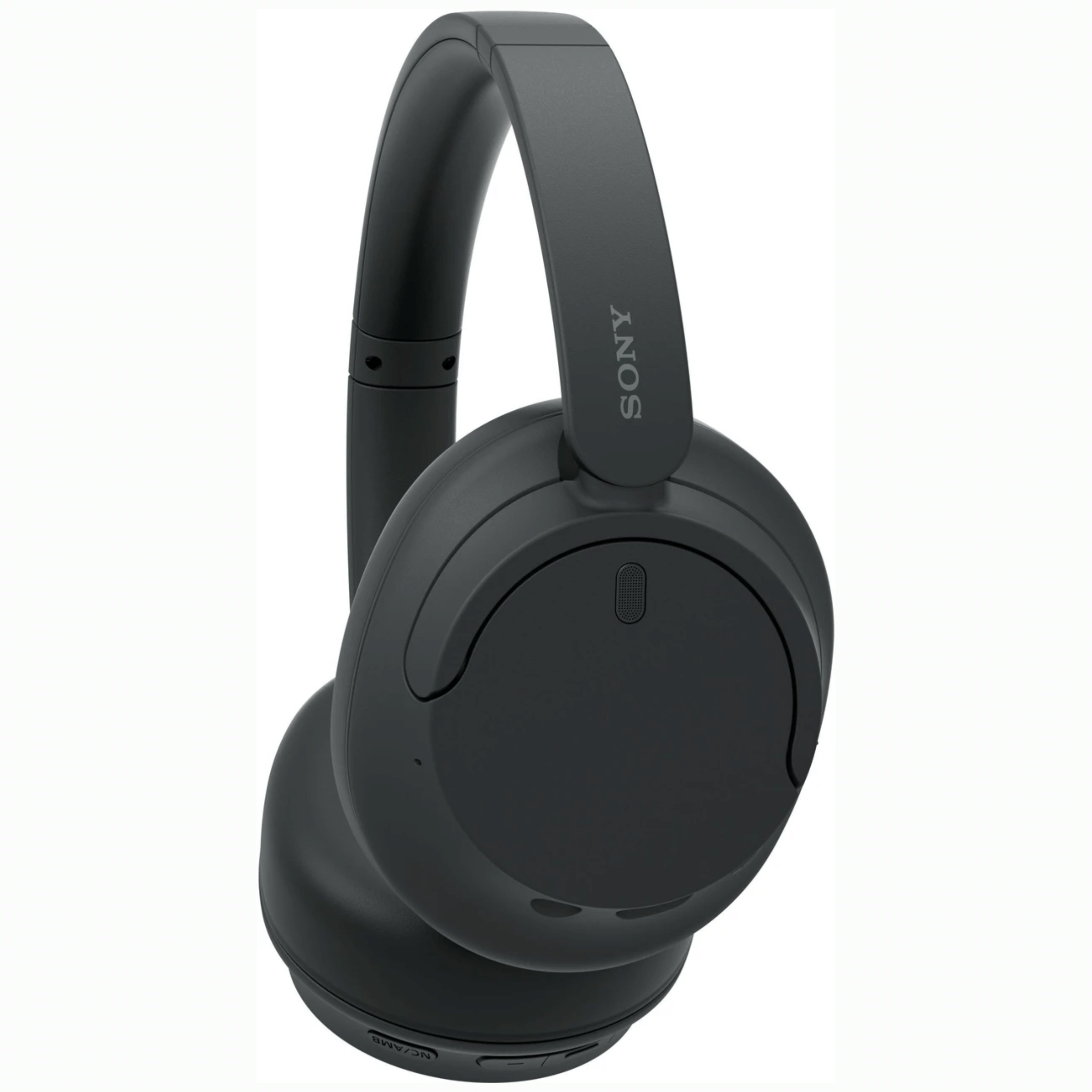 Sony WH CH720N Active Noise Cancellation Wireless Bluetooth Over Ear Headphones - Refurbished_Black_Back_117283