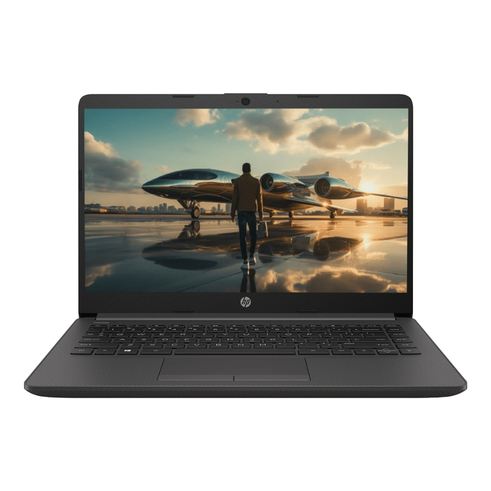 HP/Compaq HP Notebook Series 240 G8  (Intel Core i5 10th Gen 14 Inch)- Refurbished_Grey_Front_73255