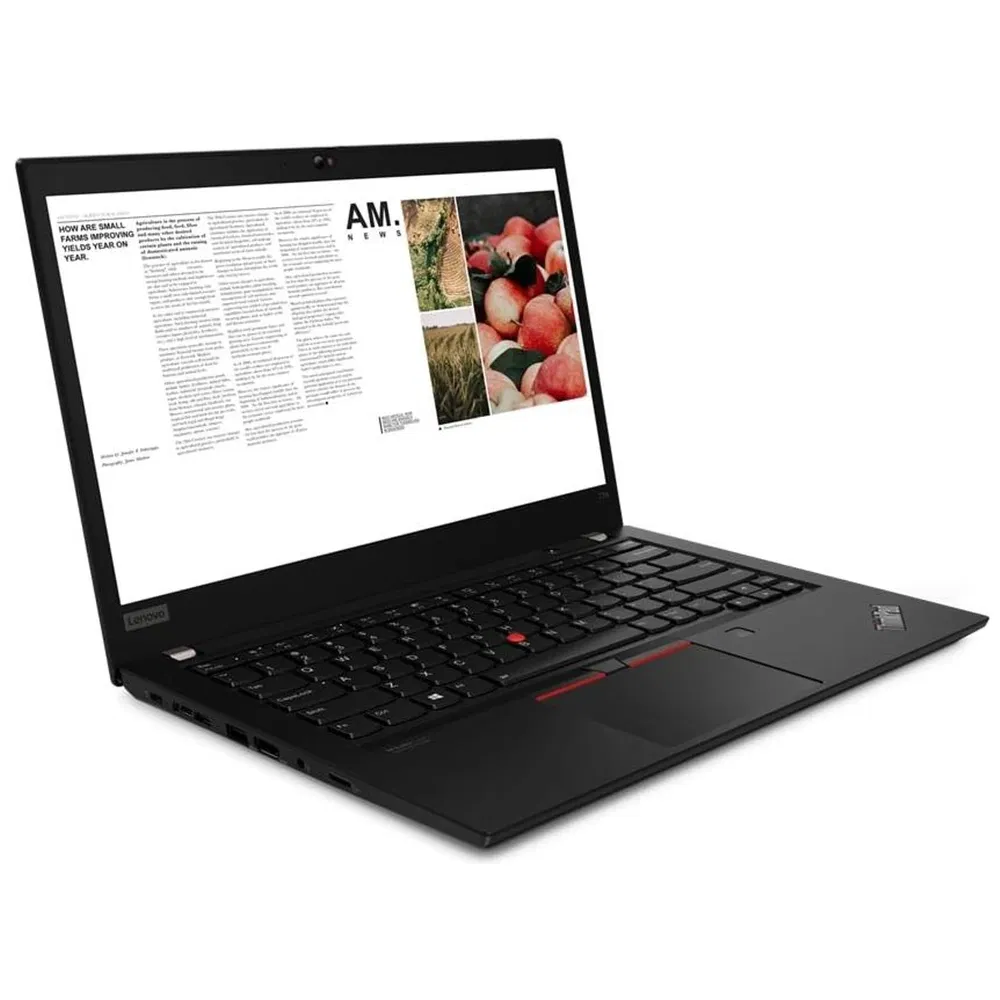 Lenovo Thinkpad T Series Thinkpad T14 Gen 2i (Intel Core i7 11th Gen 14 Inch)- Refurbished_Black_Left Side_124938