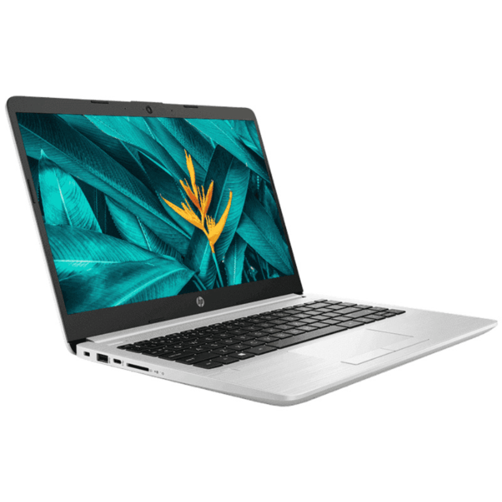HP/Compaq HP Notebook Series 348 G7 NOTEBOOK PC (Intel Core i7 10th Gen 14 Inch)- Refurbished_Silver_Left Side_130025