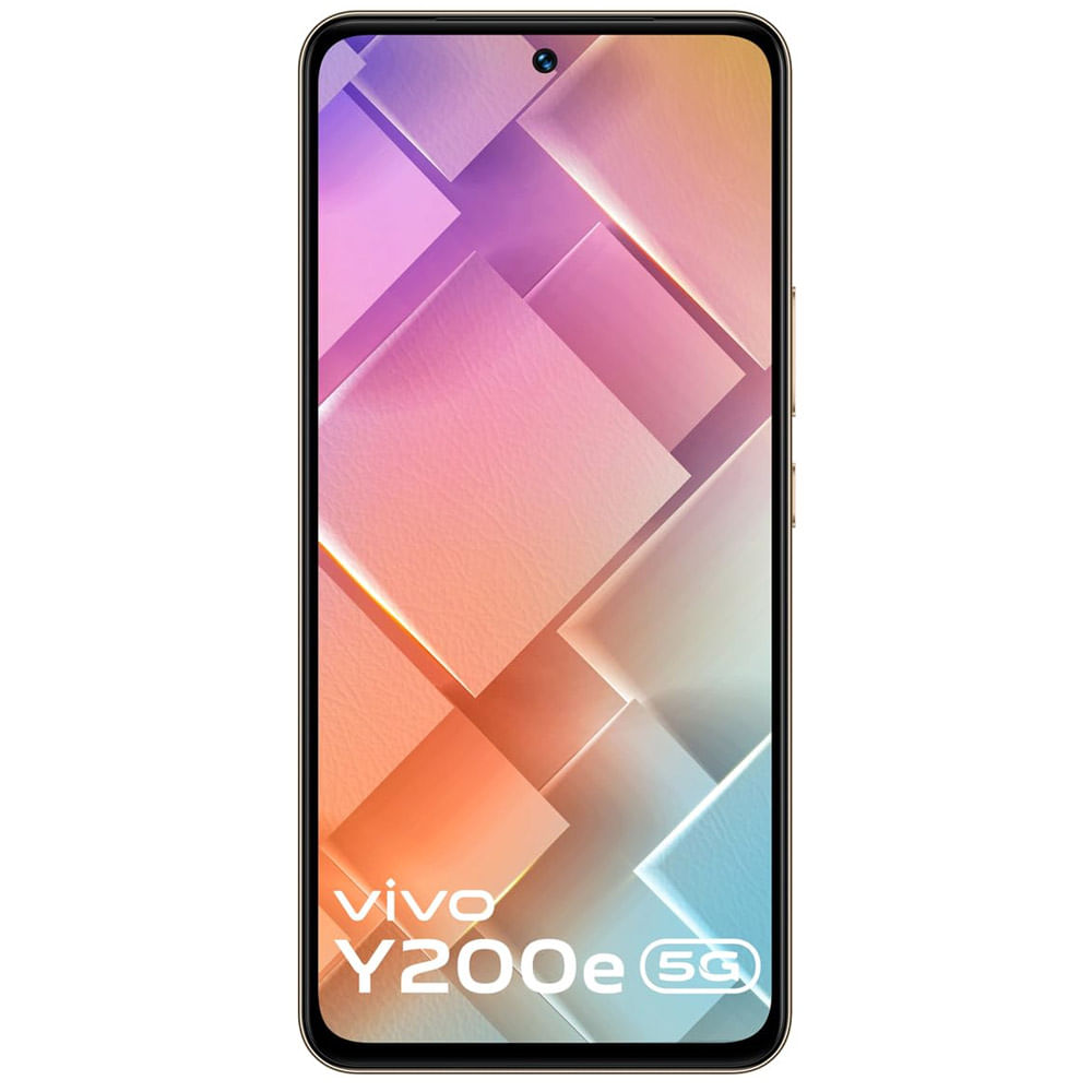 Vivo Y200e 5G -saffron delight-front