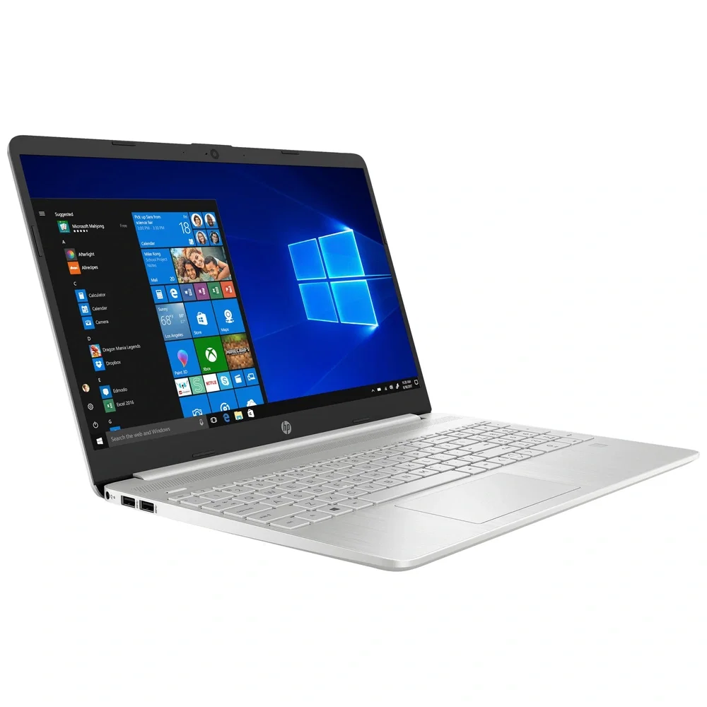 HP/Compaq HP 15 Series 15-dy2076NR (Intel Core i5 11th Gen 15.6 Inch)- Refurbished_Silver_Top_130605