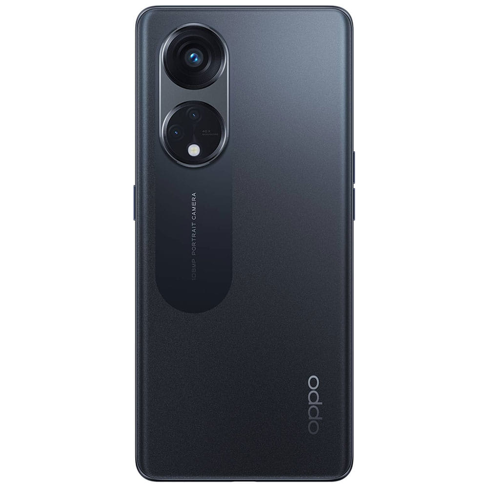 OPPO Reno8T 5G -Midnight black-back