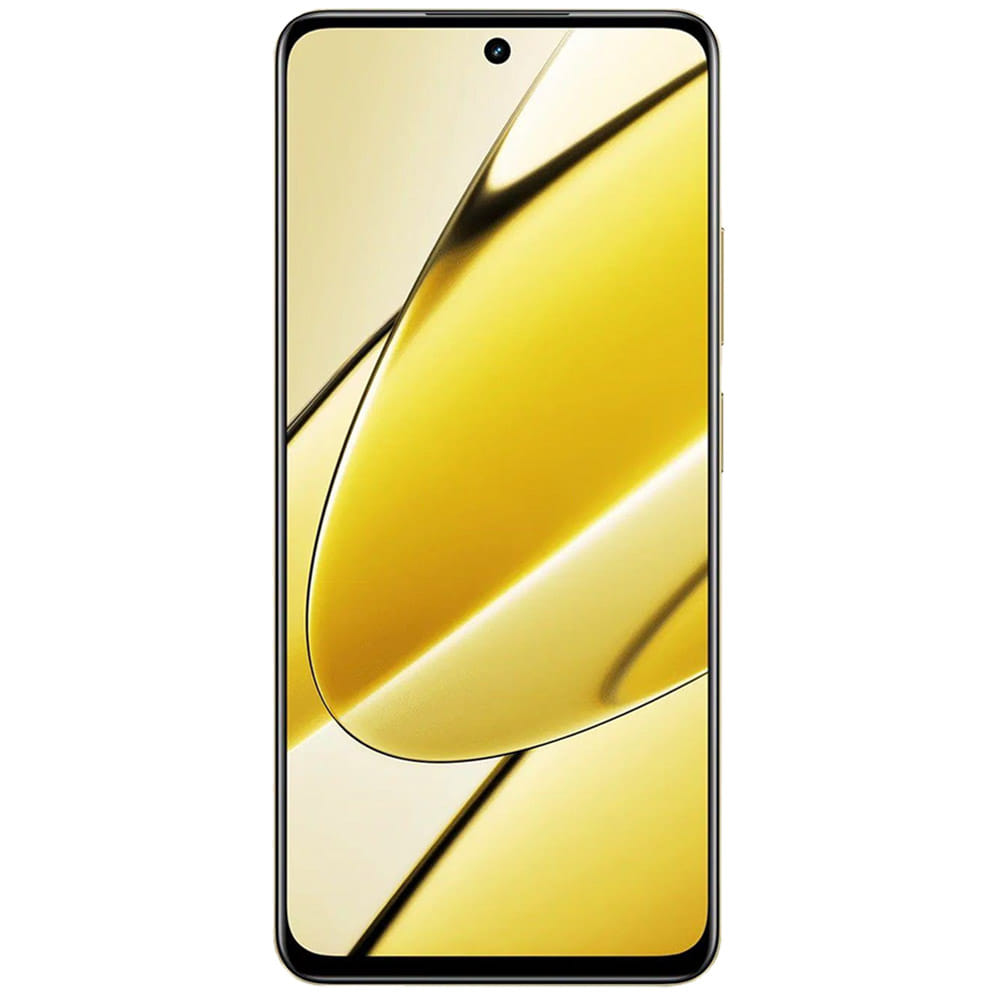 Realme 11 5G - Refurbished_Gold_Front_53579