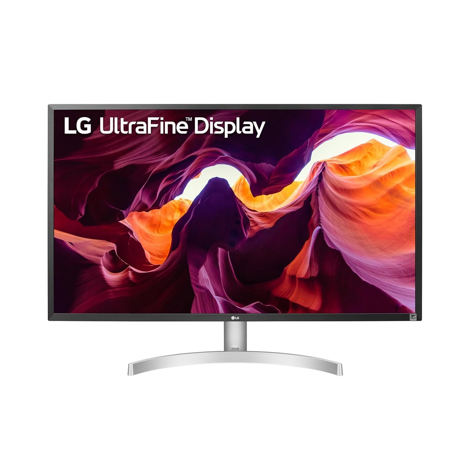LG 27UL500 27 Inch IPS 60 Hz 4K UHD Monitor  - Unboxed_White_Front_89713