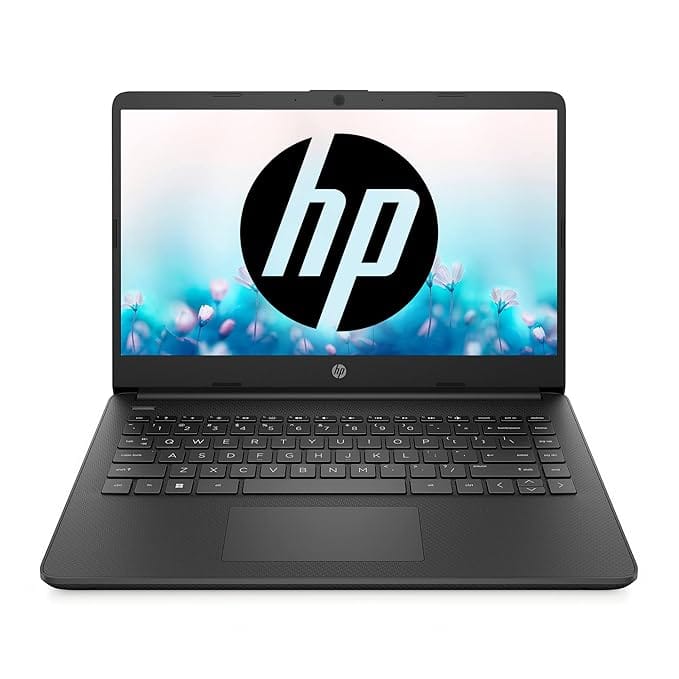 HP/Compaq HP 14 Series 14s-dq3033tu (Intel Pentium Silver N6000 14 Inch)- Refurbished_Black_Front_87182