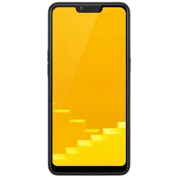 Refurbished Realme C1 Mirror Black Front
