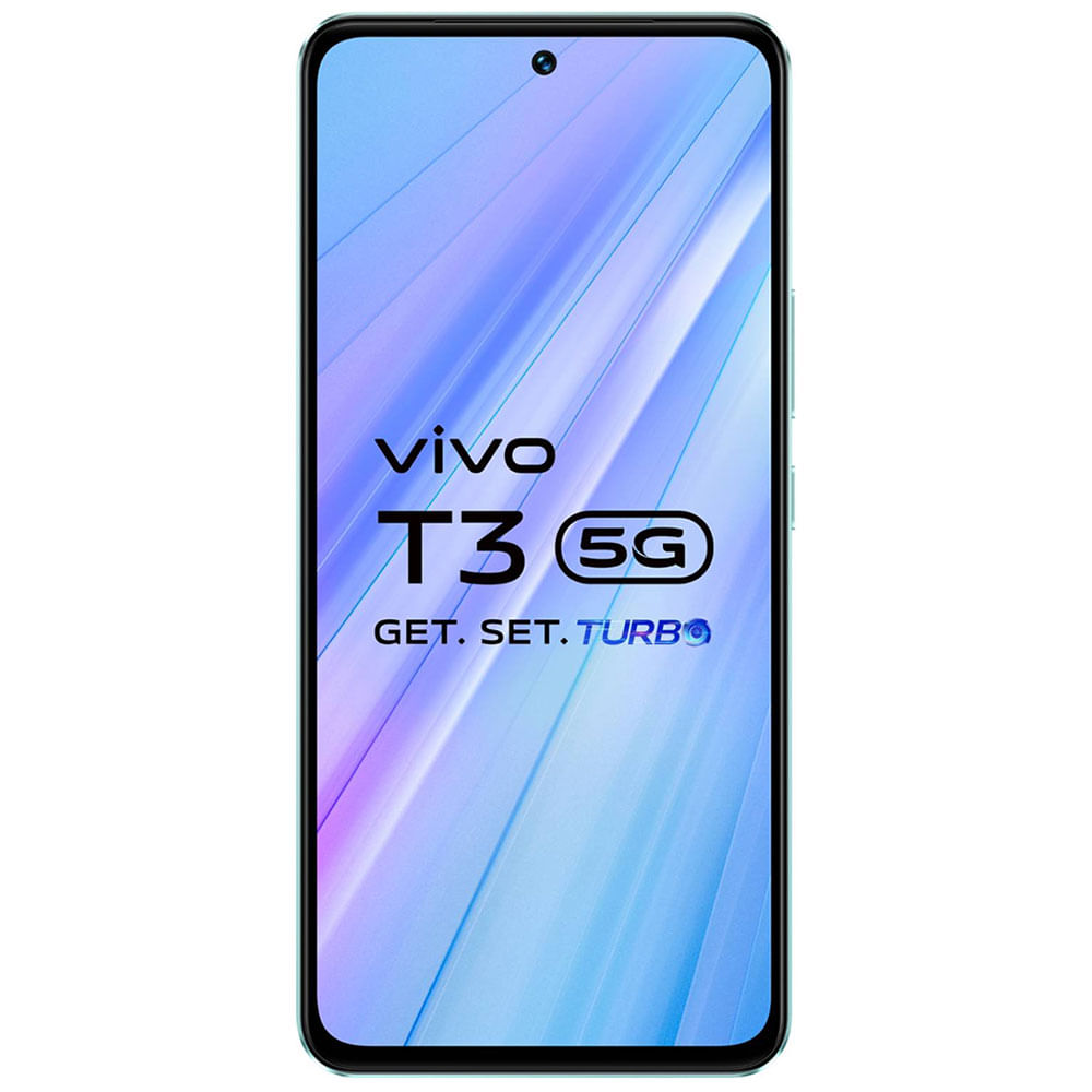 Vivo T3 5G - Refurbished	-Crystal flake-front