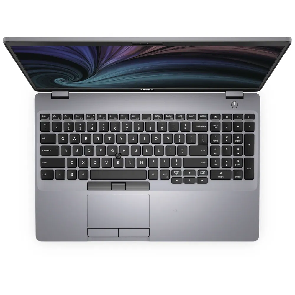 Dell Latitude 5000 Series 5510 (Intel Core i7 10th Gen 15.6 Inch)- Refurbished_Gray_Top_129462