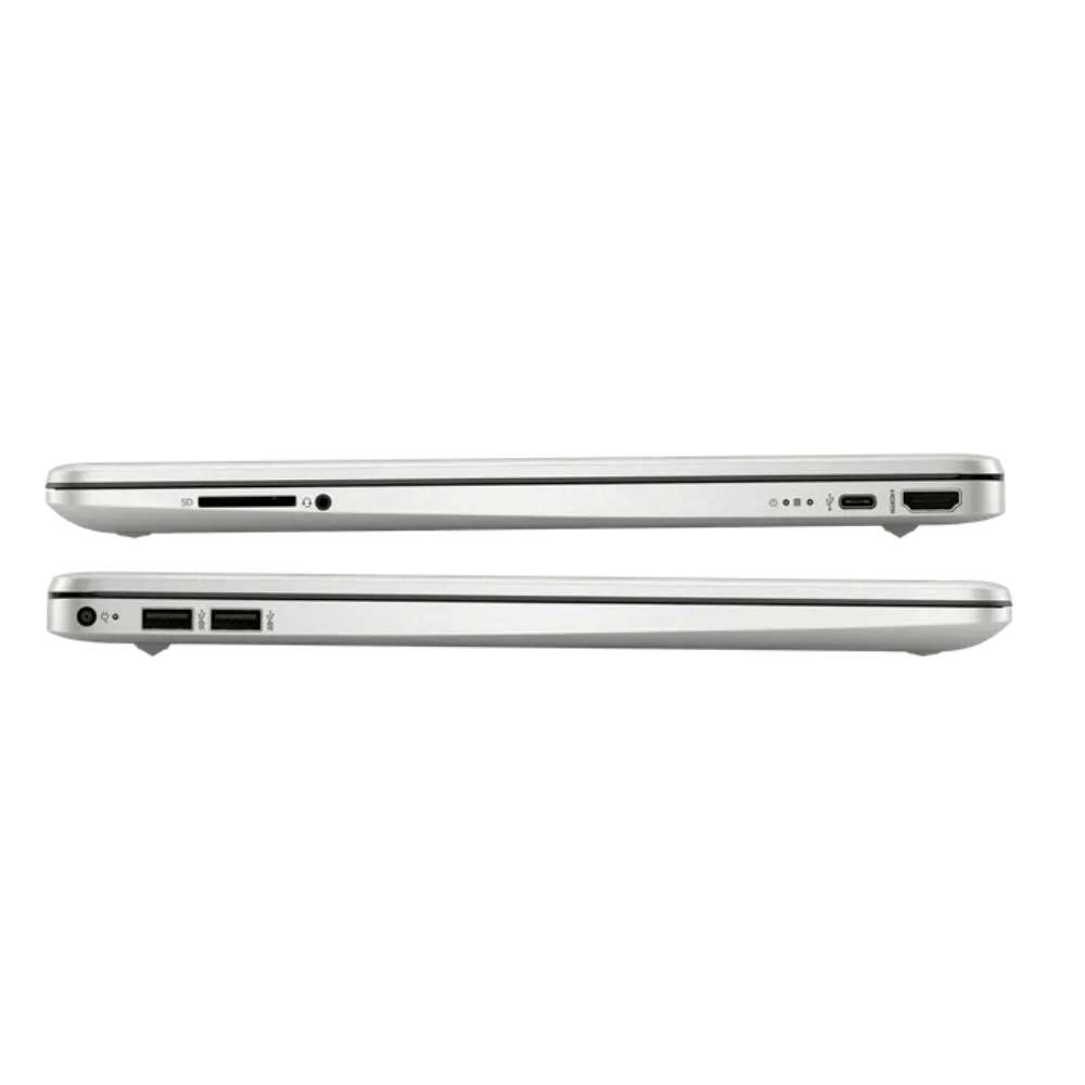 HP/Compaq HP 15 Series 15s-fr2514TU (Intel Core i3 11th Gen 15.6 Inch)- Refurbished_Silver_Right Side_59827