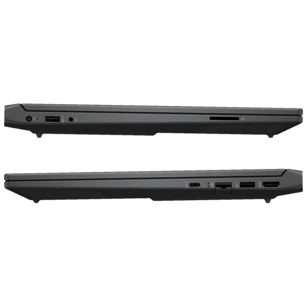 HP/Compaq Victus Series 15-fa1332tx (Intel Core i7 13th Gen 15.6 Inch)- Refurbished_Black_Right Side_131233