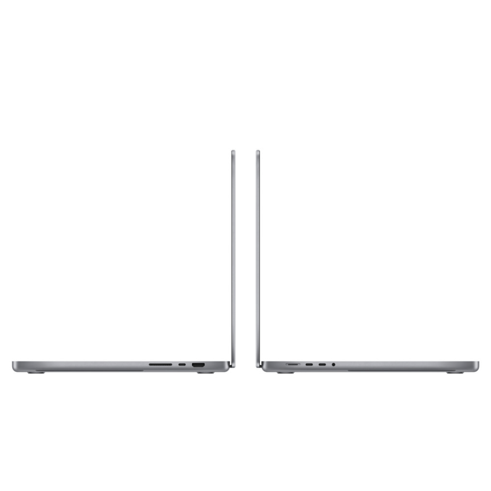 MacBook Pro 2021 A2485 (Apple M1 Pro Chip 16 Inch)- Refurbished_Space Grey_Left Side_54728