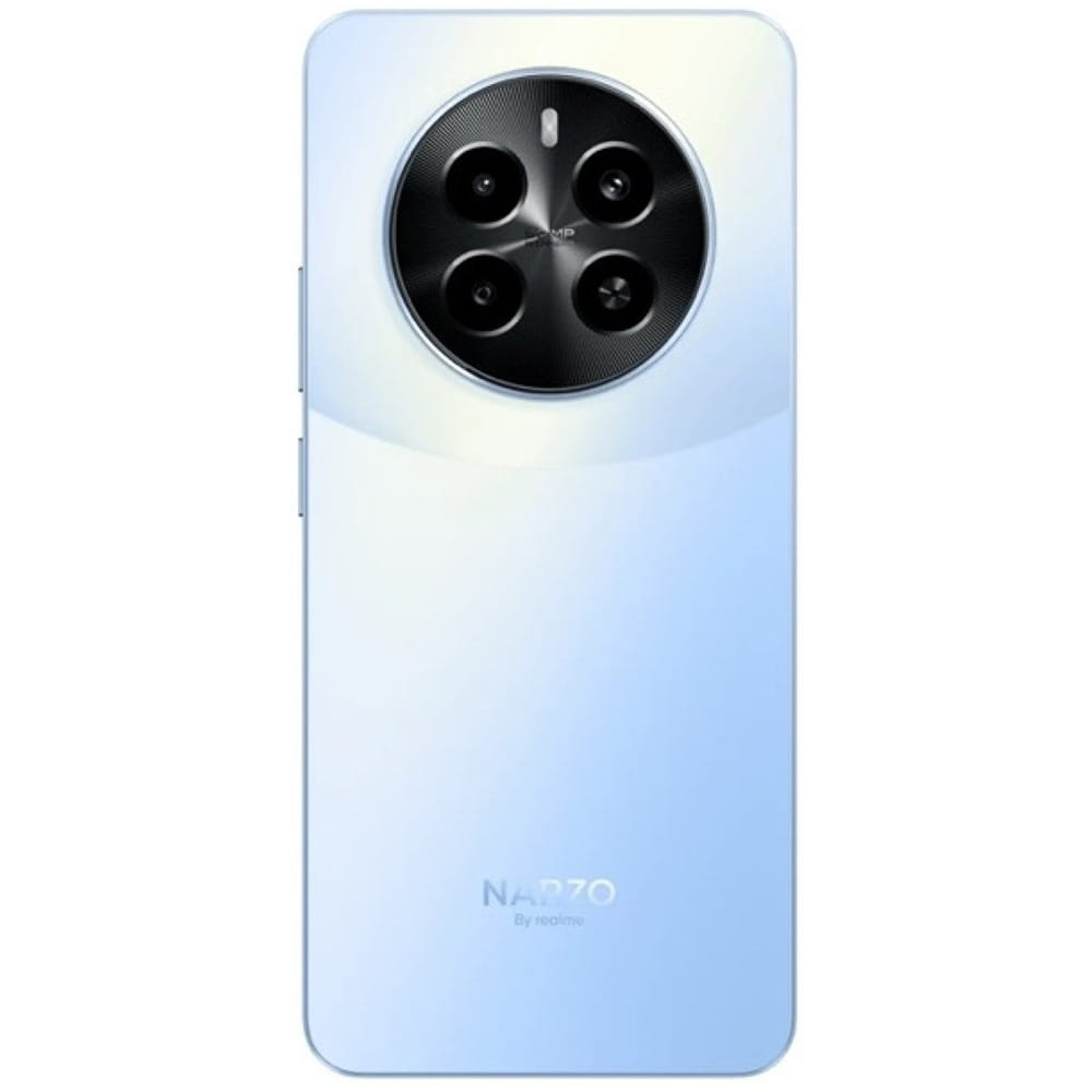 Realme Narzo 70 5G - Refurbished_Ice Blue_Back_46321