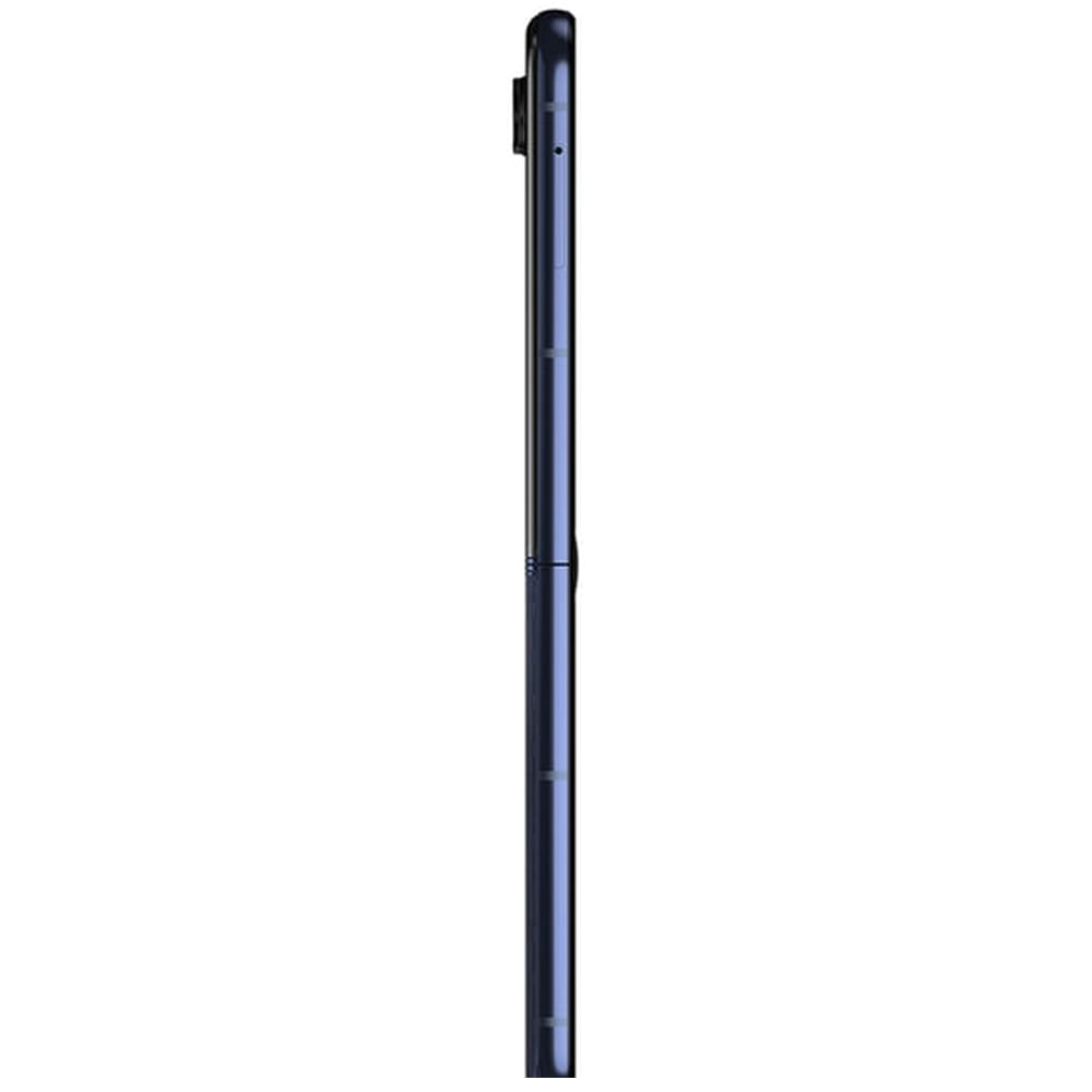 Motorola Moto Razr 50 Ultra - Refurbished_Midnight Blue_Left Side_50789