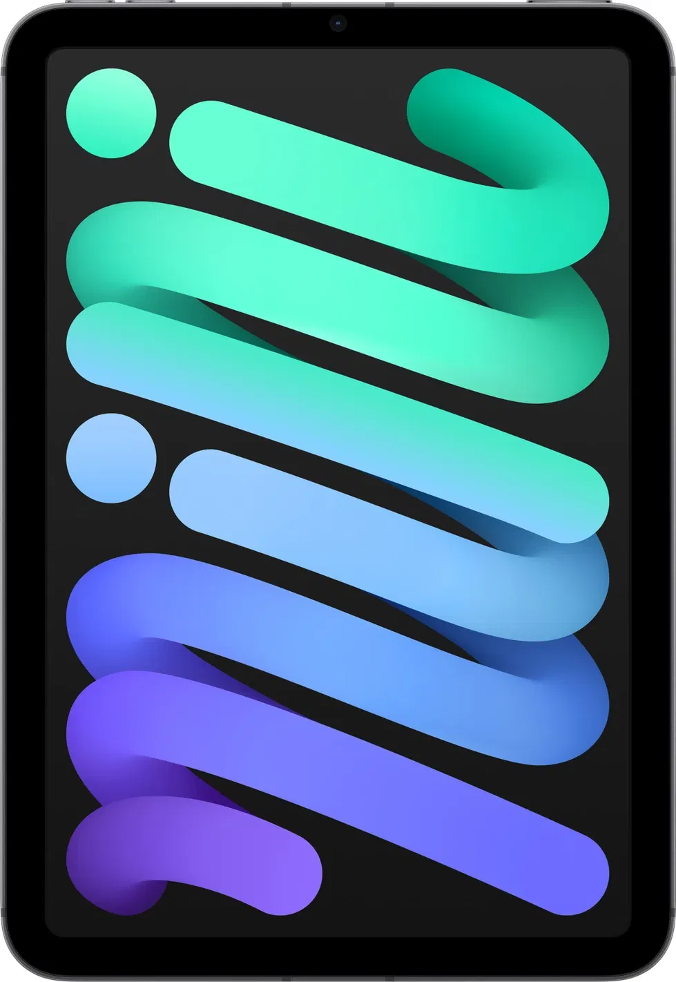 Apple iPad Mini 2024 (8.3 inch, WiFi Only)- Refurbished_Space Grey_Front_89765