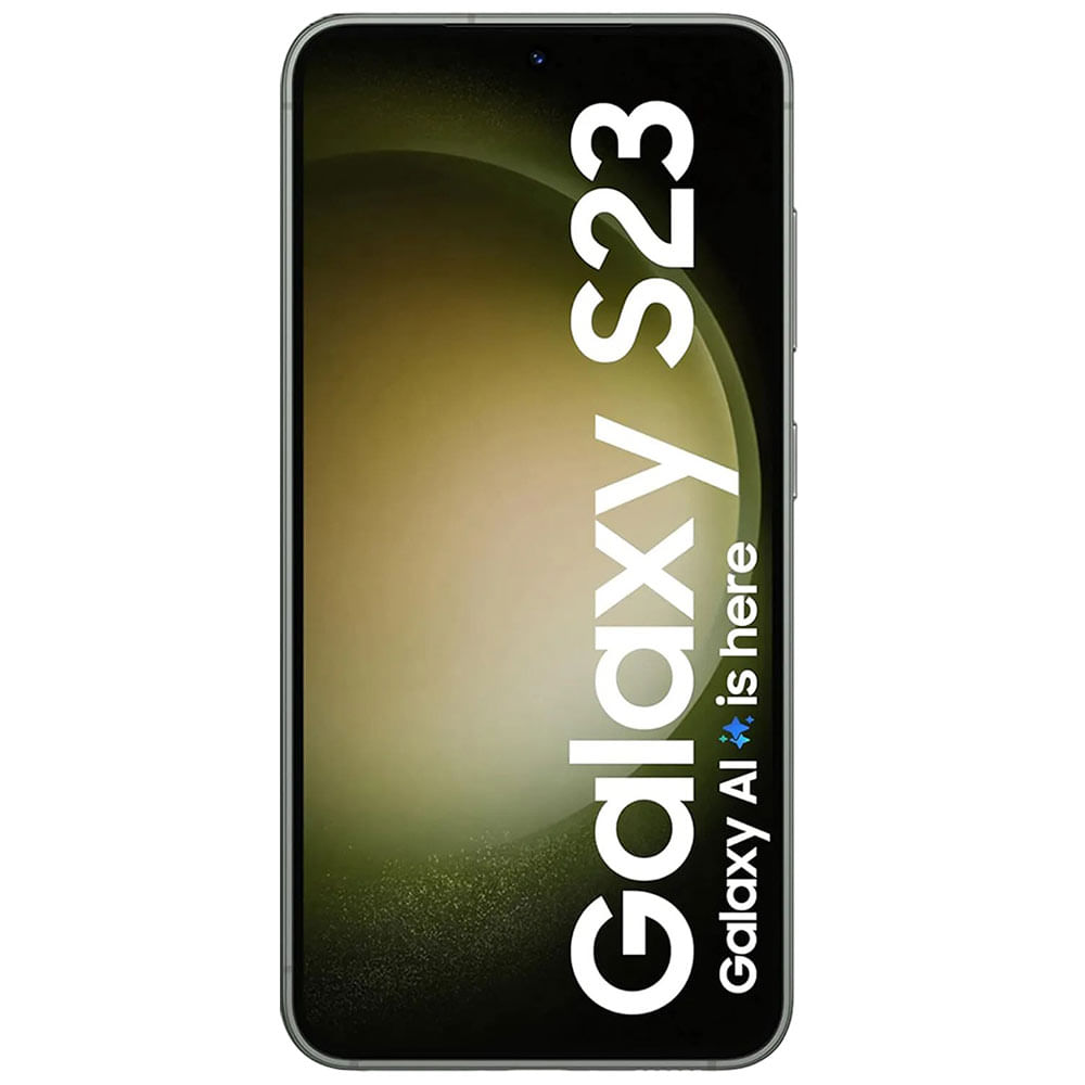 Samsung Galaxy S23 5G - Refurbished_Green_Front_56237