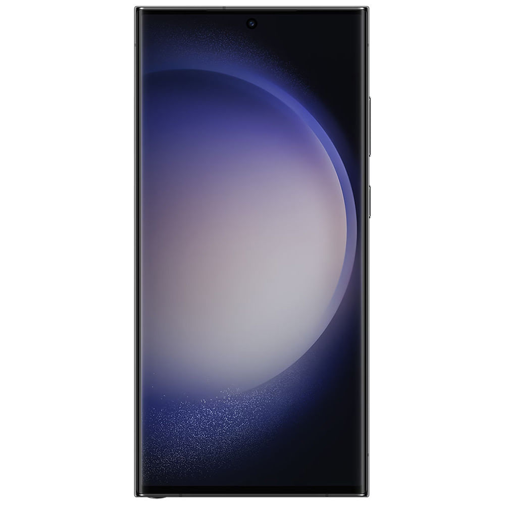 Samsung Galaxy S23 Ultra 5G - Refurbished_Phantom Black_Front_47708
