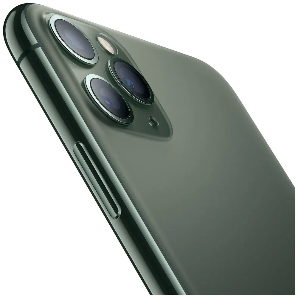 Apple iPhone 11 Pro Max - Refurbished_Midnight Green_Bottom_125536