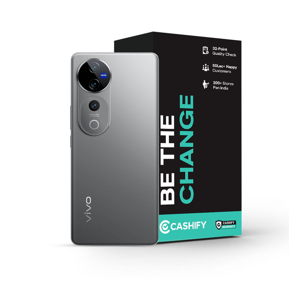 Vivo V40 Pro - Refurbished_Titanium Grey_Phone With Box_63066