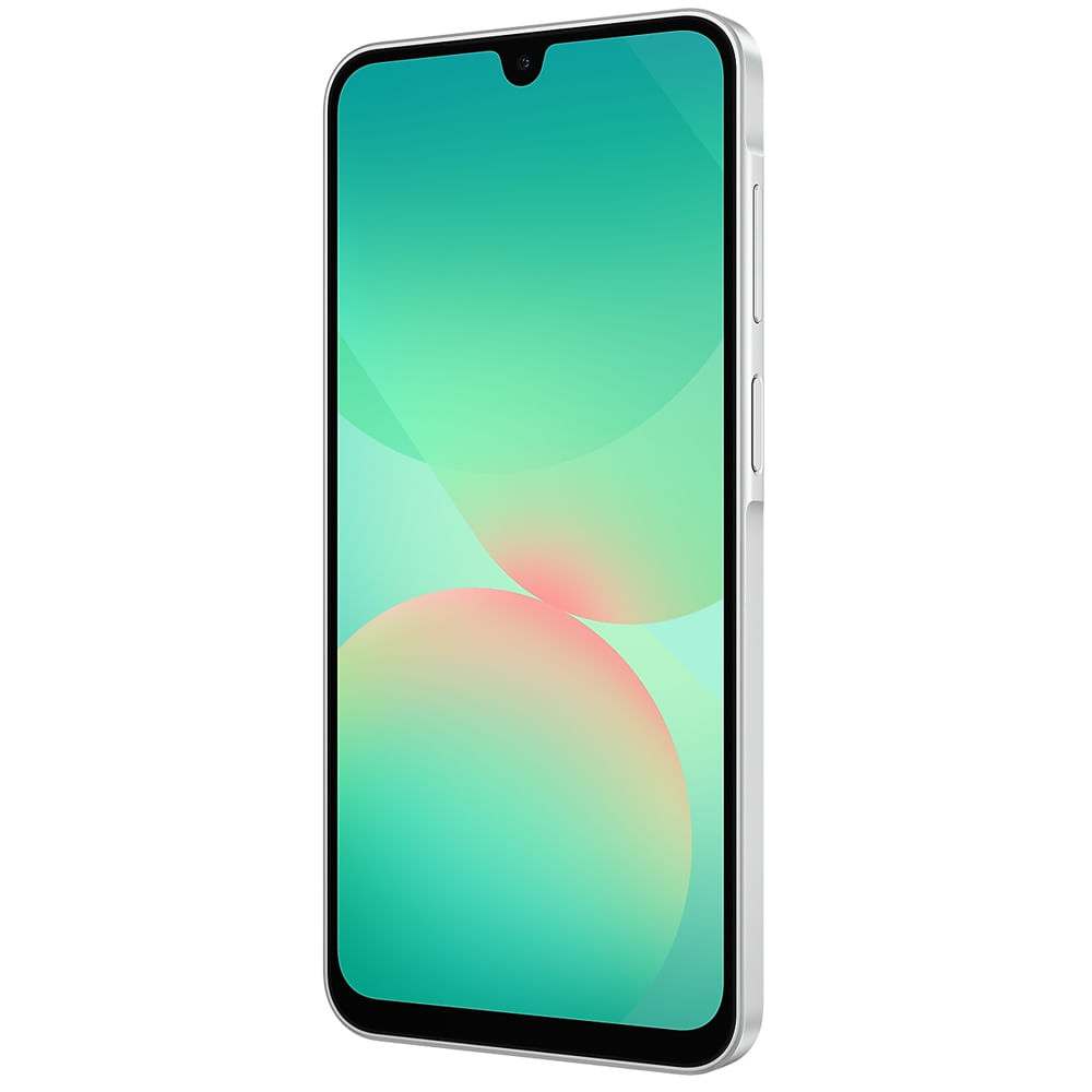 Samsung Galaxy A26 5G - Refurbished_Awesome White_Right Side_61694