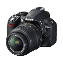 Nikon D3100 14.2MP DSLR - Refurbished_Black_Front_63848