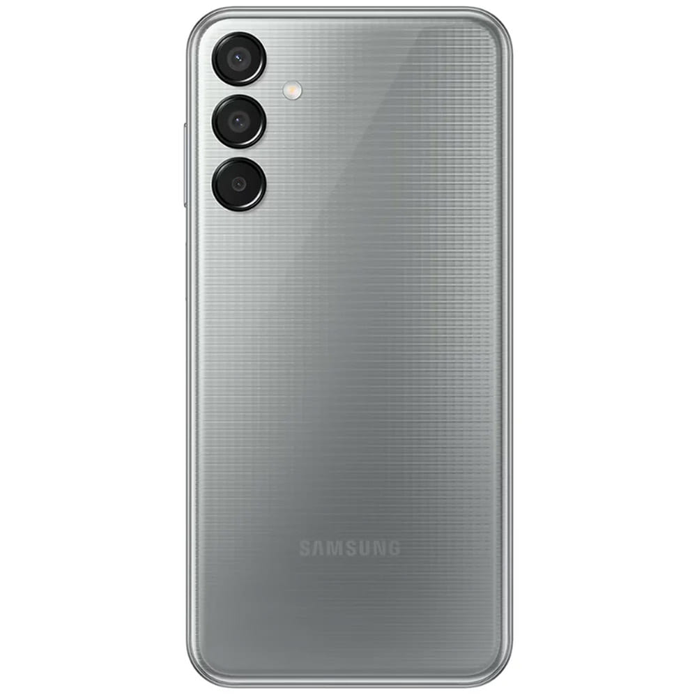 Samsung Galaxy M15 5G - Refurbished_Stone Gray_Back_54403