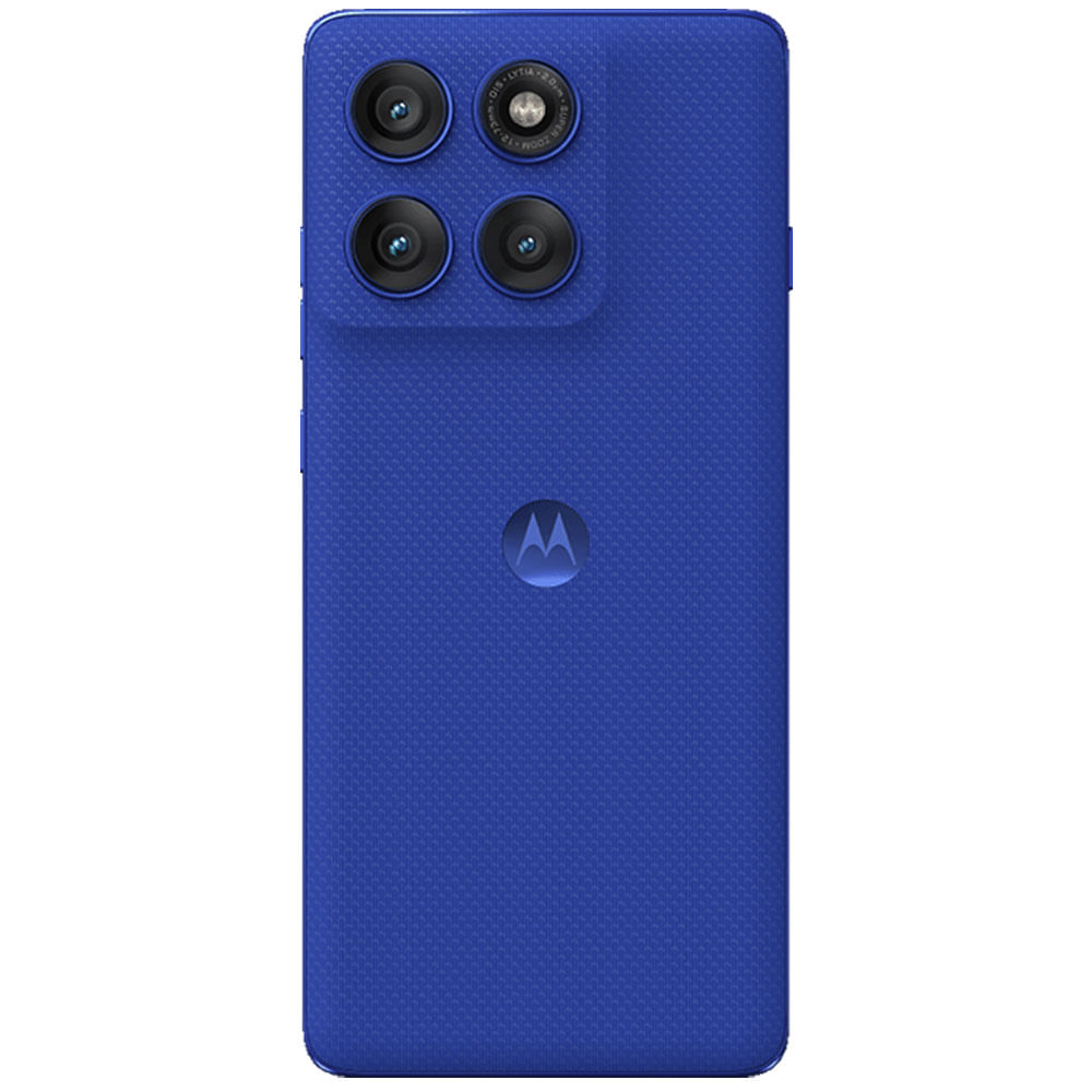 Motorola Moto Edge 60 Pro - Refurbished_Pantone Dazzling Blue_Back_64096