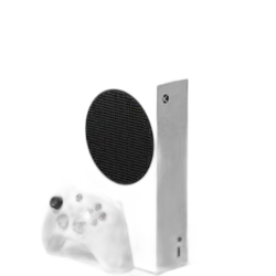 Microsoft XBOX S Gaming Console (Series S)- Refurbished_White_Front_115613