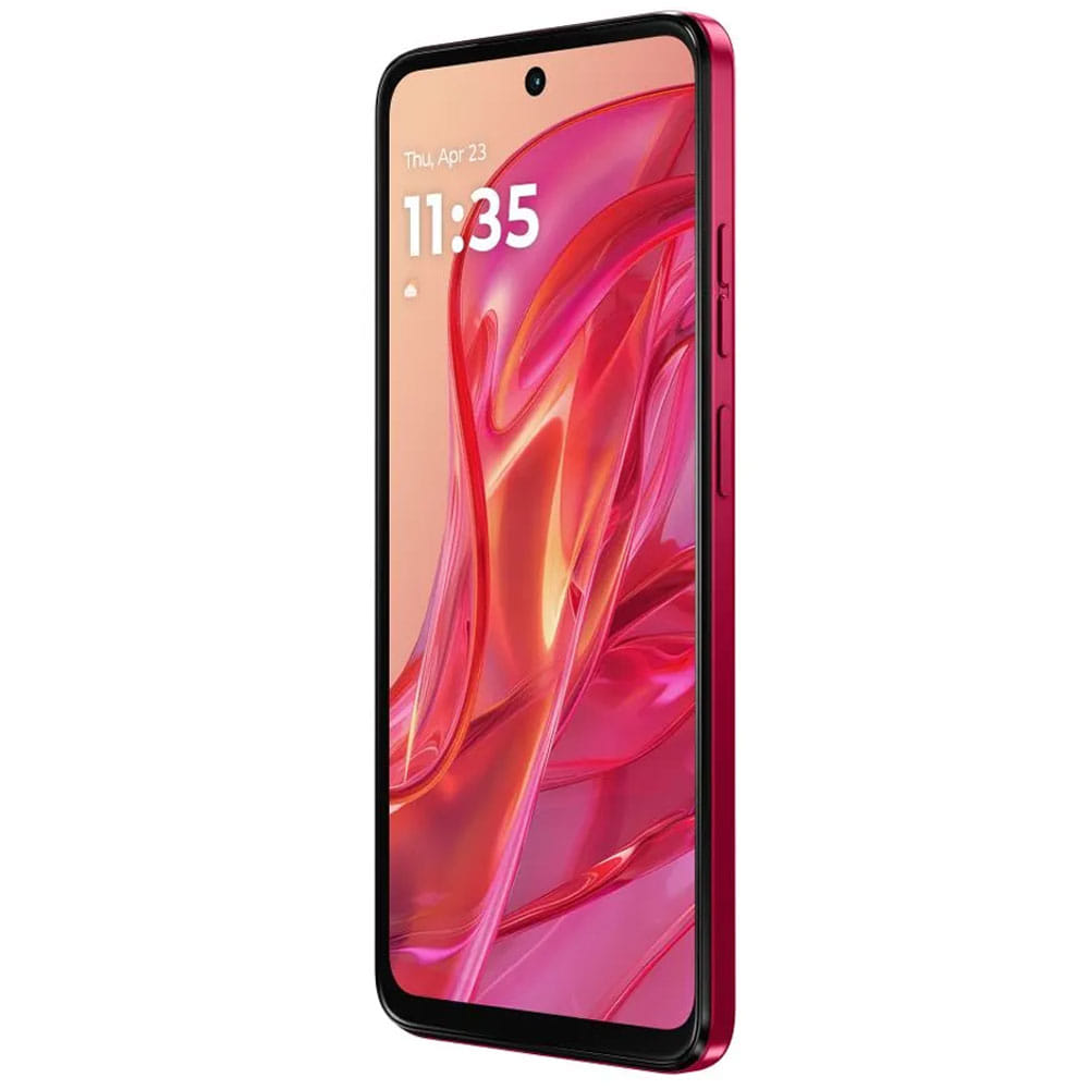Motorola Moto G45 5G - Refurbished_Viva Magenta_Right Side_53397