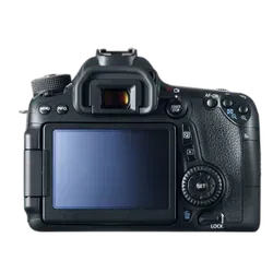 Canon 70D 20.2 MP DSLR - Refurbished_Black_Back_73242