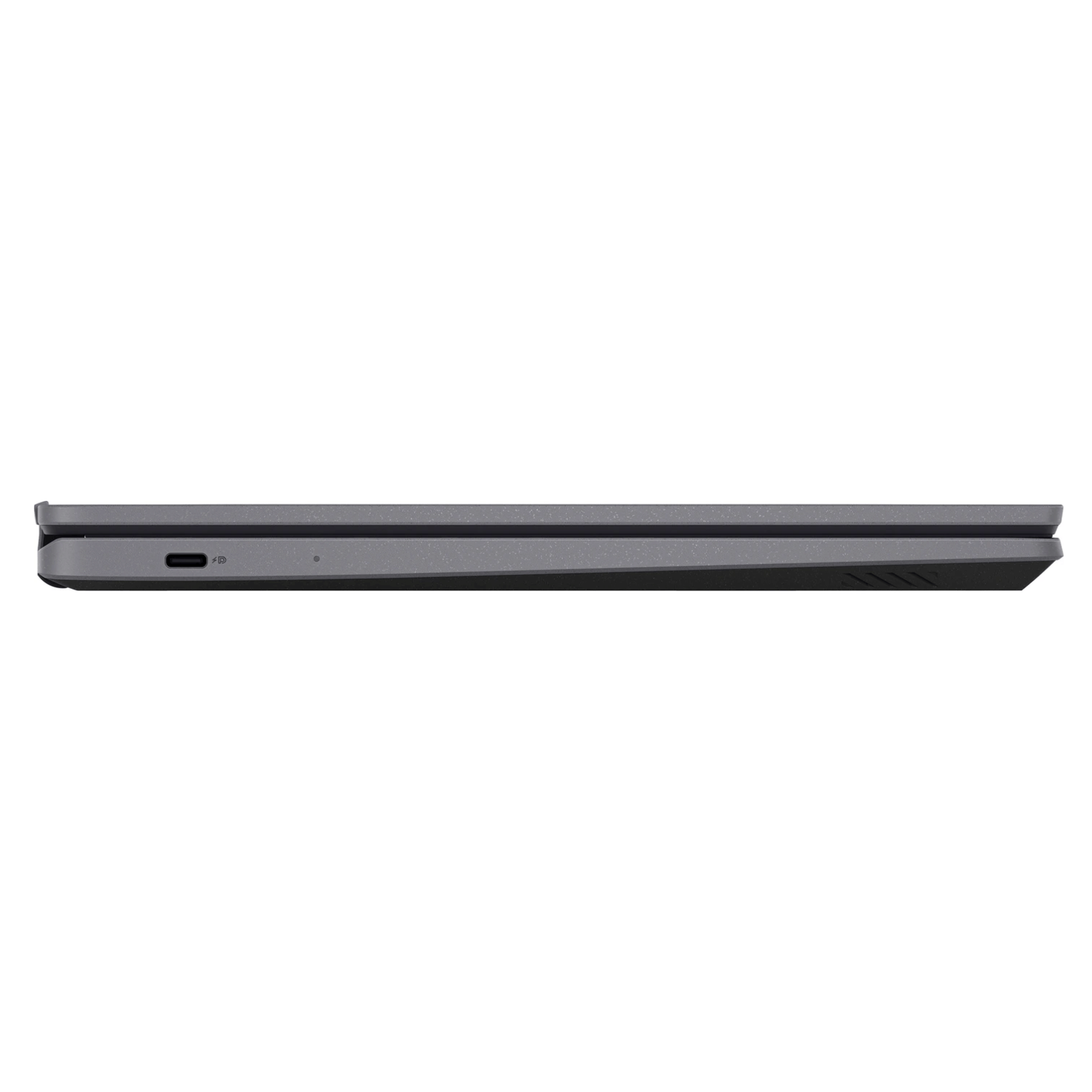 Asus Chromebook Series CX3402CBA (Intel Core i3 12th Gen 14 Inch)- Refurbished_Gray_Left Side_90132