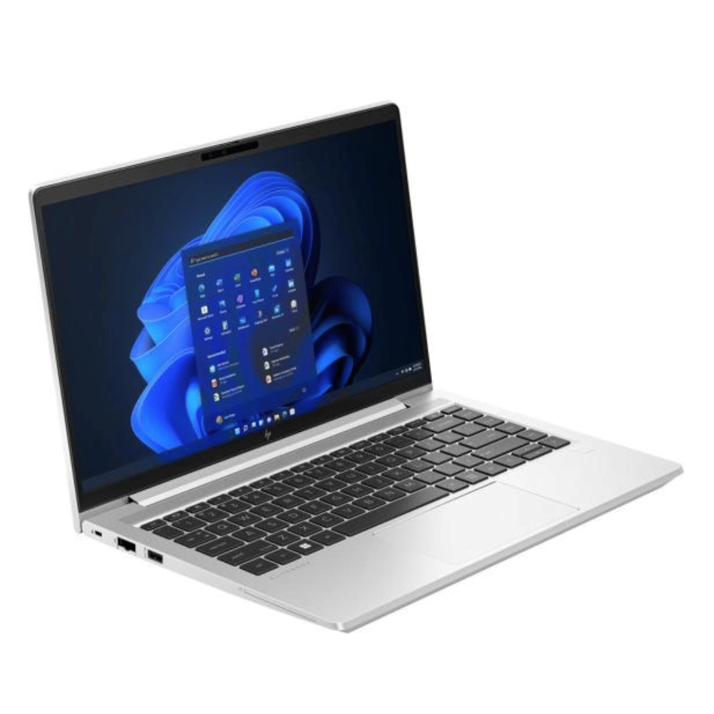HP/Compaq Elitebook Series 640 G10 TOUCH SCREEN (Intel Core i7 13th Gen 14 Inch)- Refurbished_Silver_Left Side_130093