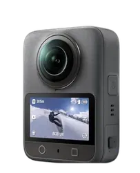 DJI OSMO 360 Standard Combo Action Camera - Refurbished_Black_Front_116883
