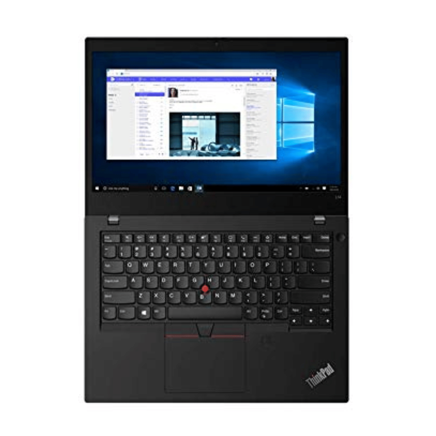 Lenovo Thinkpad L Series L14 Gen 1 Touch Screen  (Intel Core i3 10th Gen 14 Inch)- Refurbished_Black_Top_114431