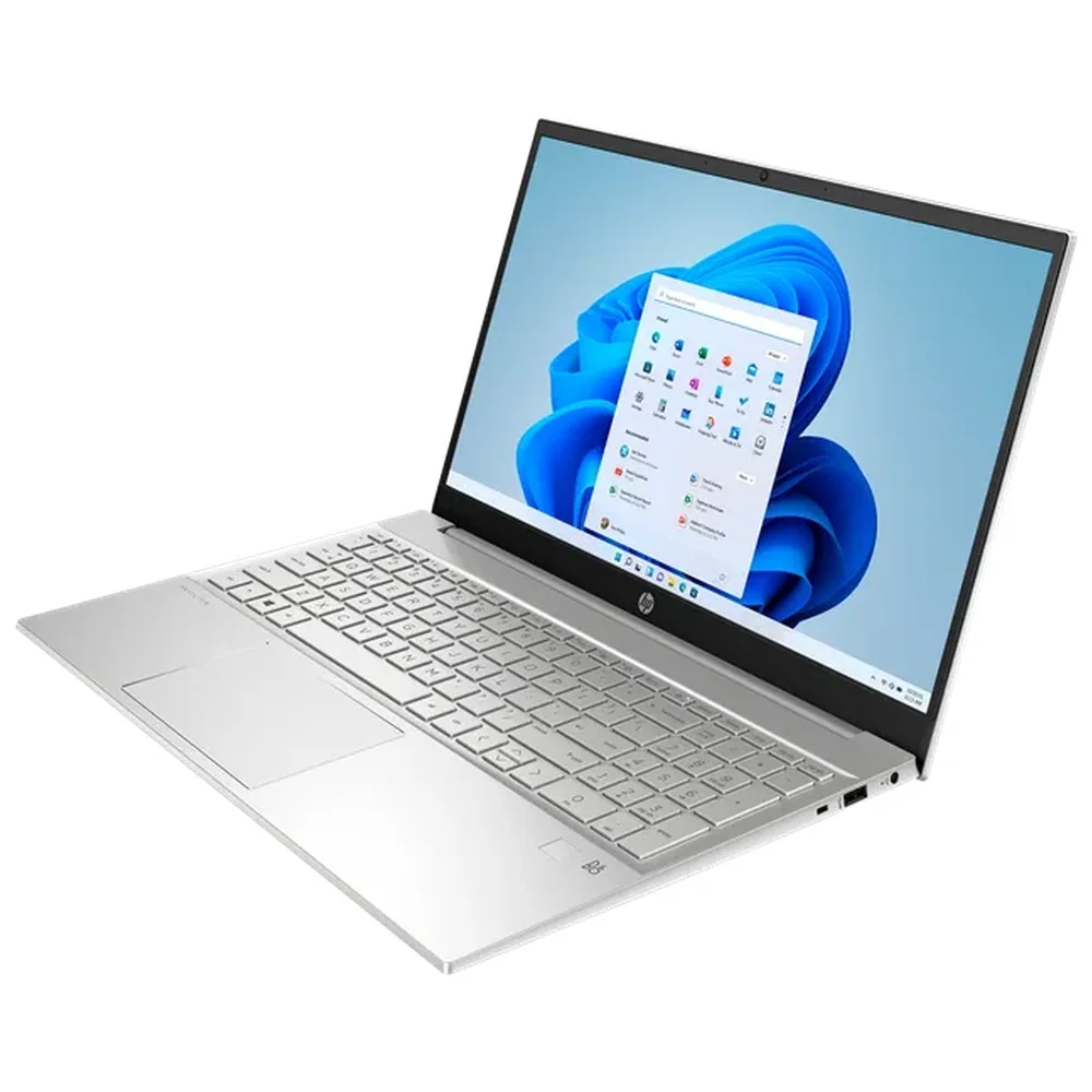 HP/Compaq Pavilion Series 15-eg2009TU (Intel Core i5 12th Gen 15.6 Inch)- Refurbished_Silver_Left Side_131550