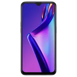 OPPO A12 - Refurbished_Black_Front_59006