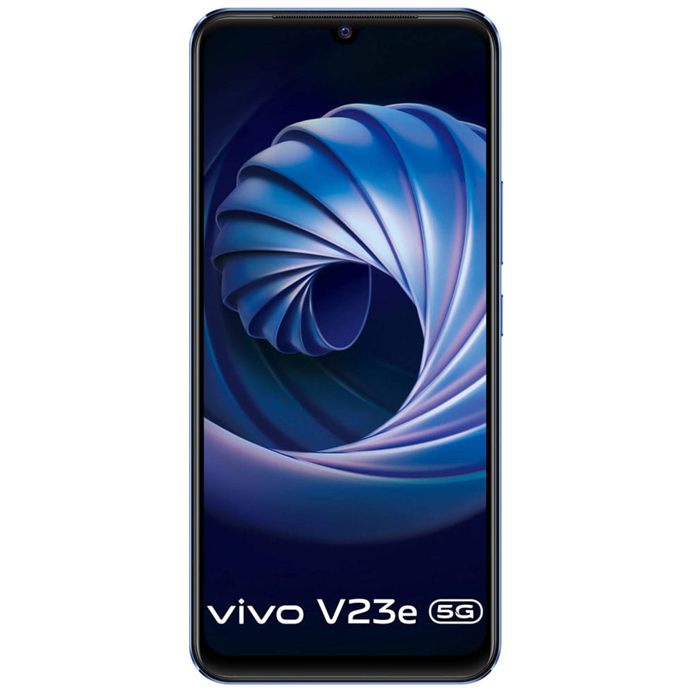 Vivo V23e 5G - Refurbished_Blue_Front_46560