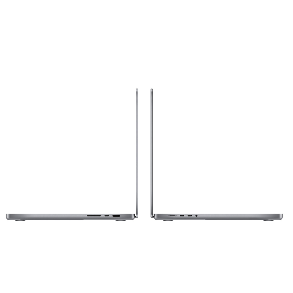 Apple MacBook Pro 2021 A2485 (Apple M1 Max Chip 16 Inch)- Refurbished_Space Grey_Left Side_59599