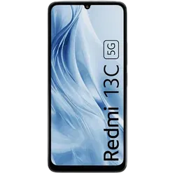 Xiaomi Redmi 13C 5G - Refurbished_Starlight Black_Front_62237