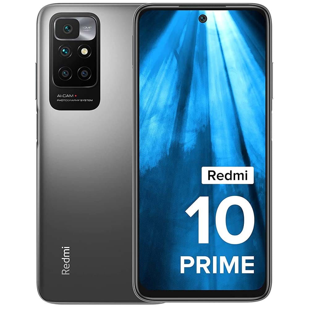 Xiaomi Redmi 10 Prime 2022 - Refurbished_Phantom Black_Right Side_48746