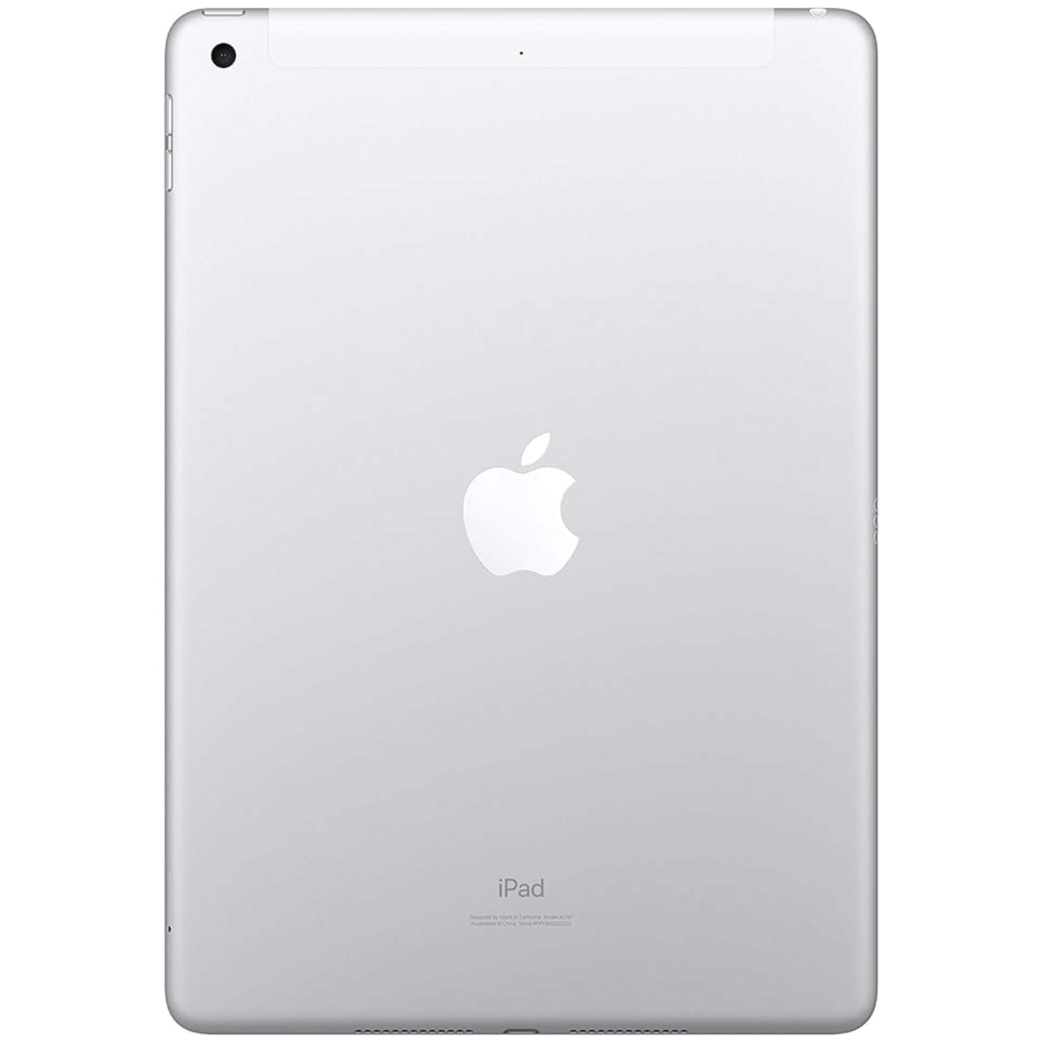 Apple iPad 2020 8th Generation (10.2 inch, Wifi+Cellular)- Refurbished_Silver_Back_114204