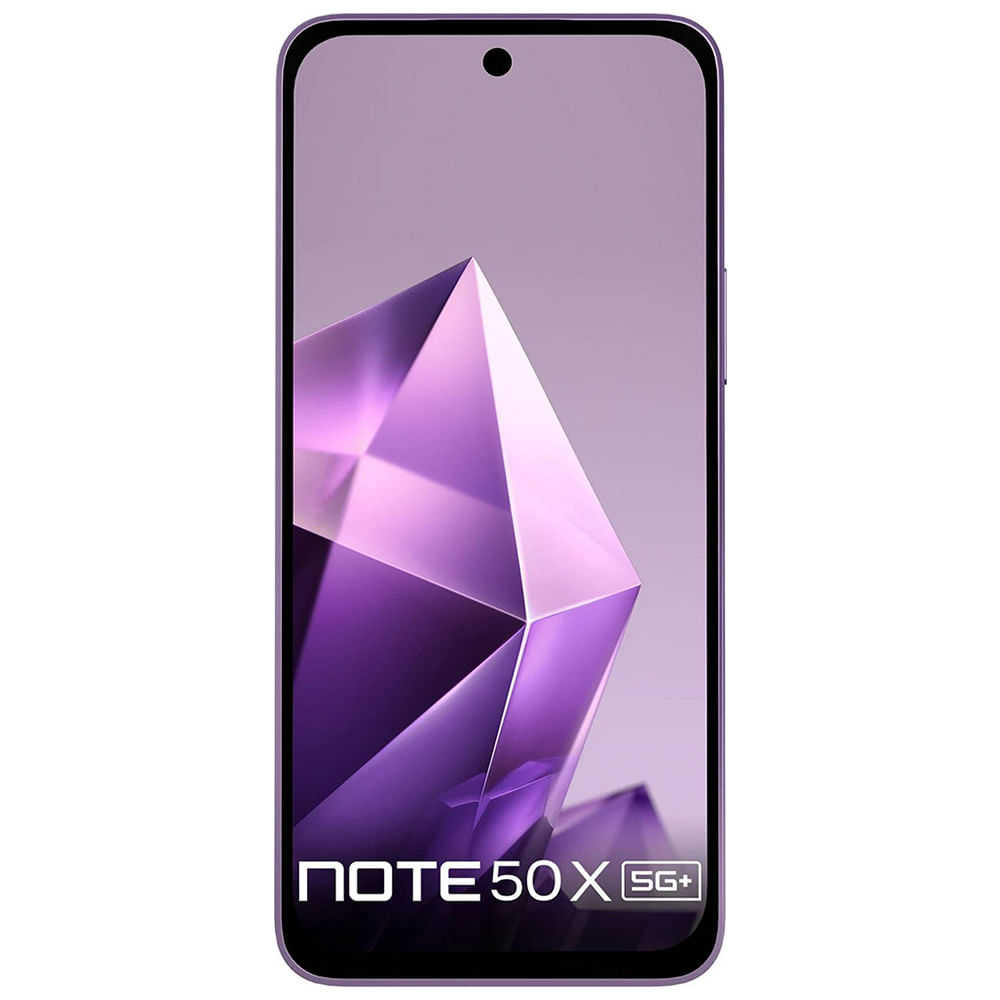 Infinix Note 50X 5G - Refurbished_Enchanted Purple_Front_63333